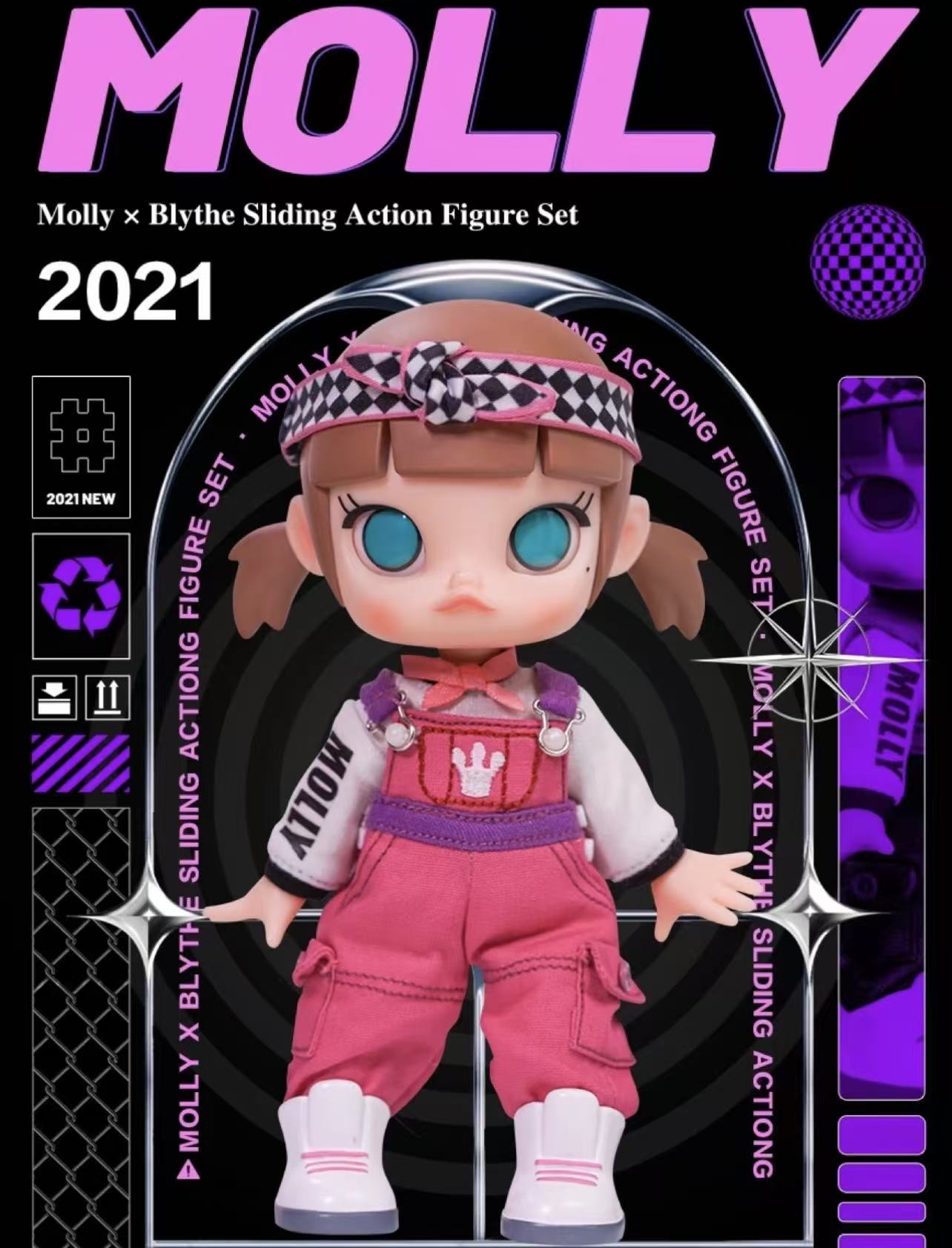 Molly Action Figures collection-Preorder