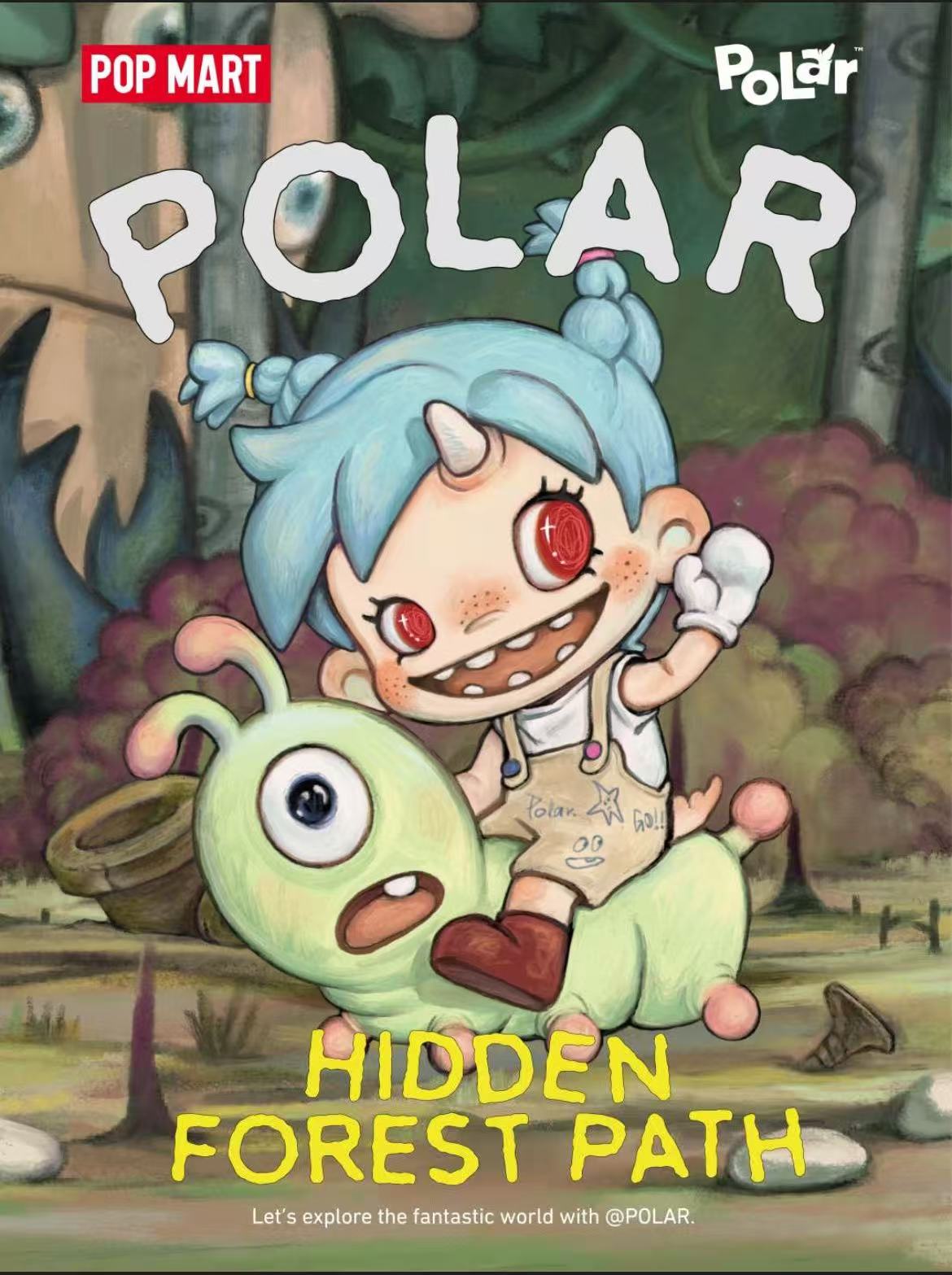 Polar Season 2 Hidden Forest Path Series-Preorder