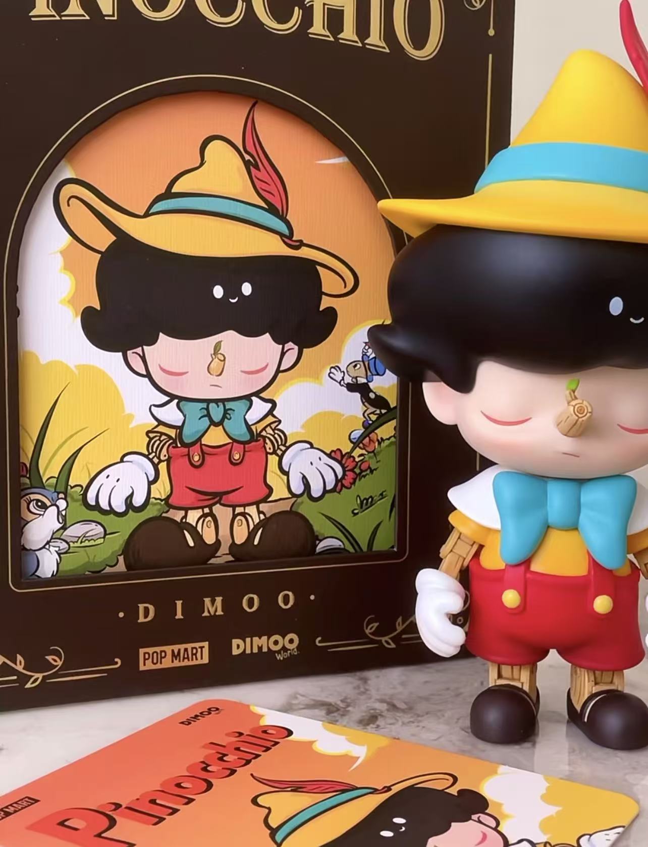 Dimoo Hand card Series-Preorder