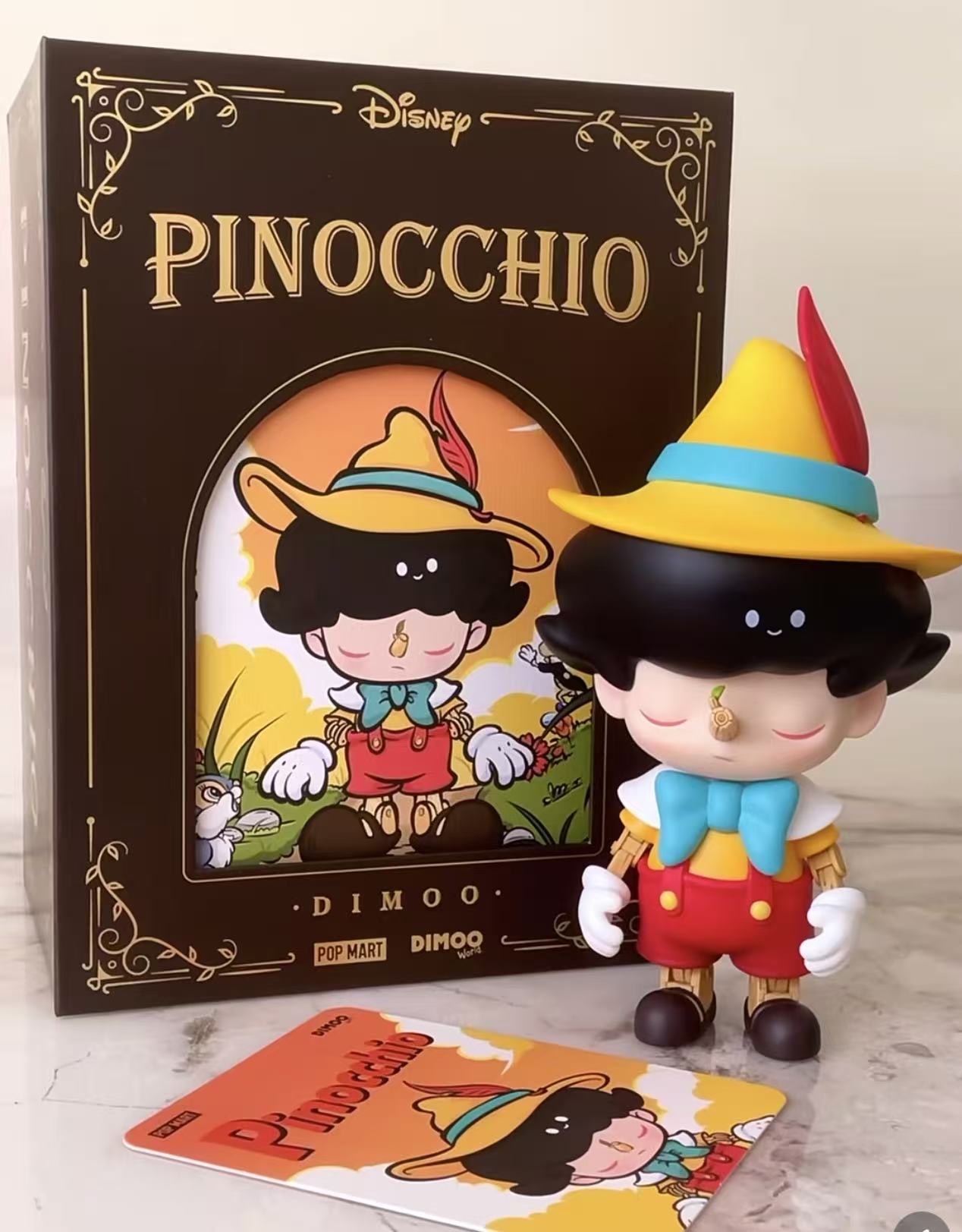 Dimoo Hand card Series-Preorder