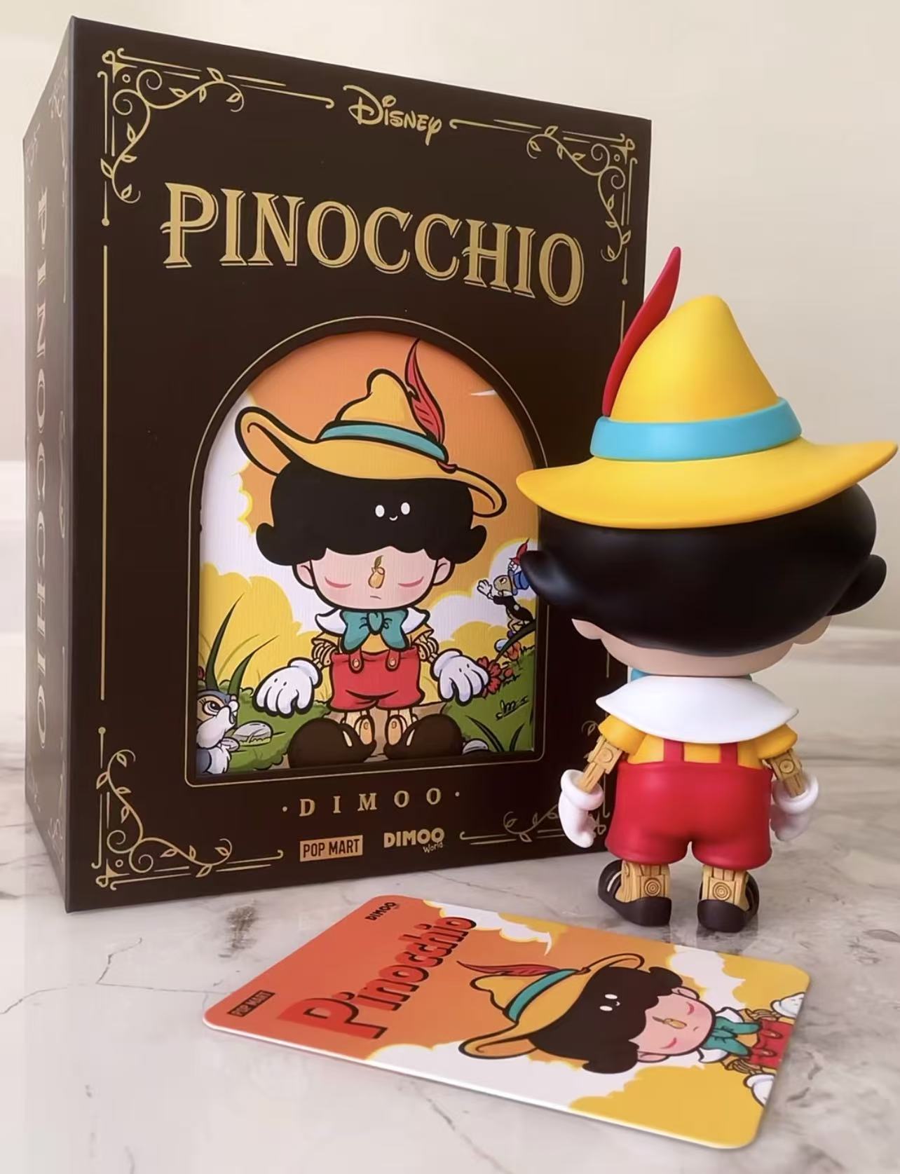 Dimoo Hand card Series-Preorder
