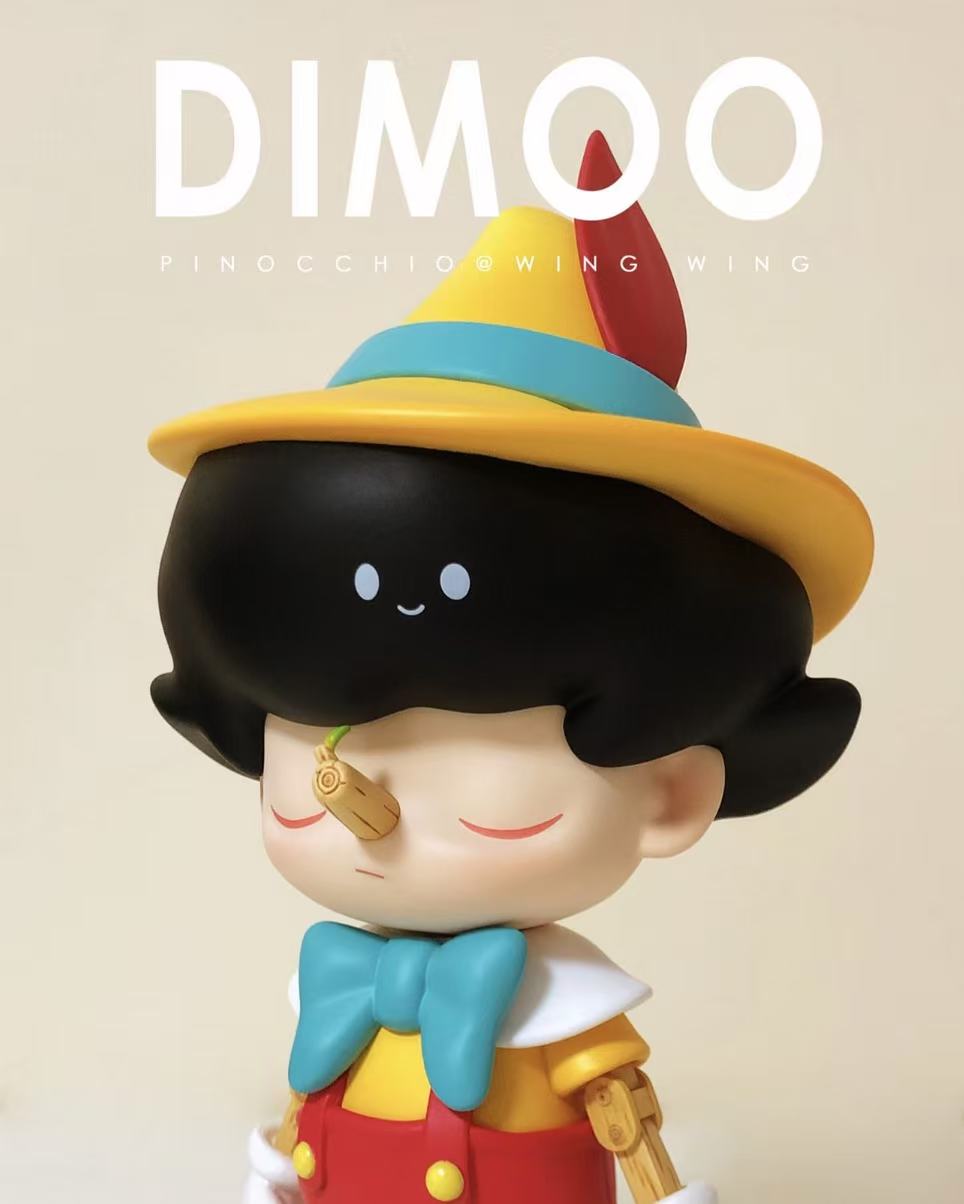 Dimoo Hand card Series-Preorder