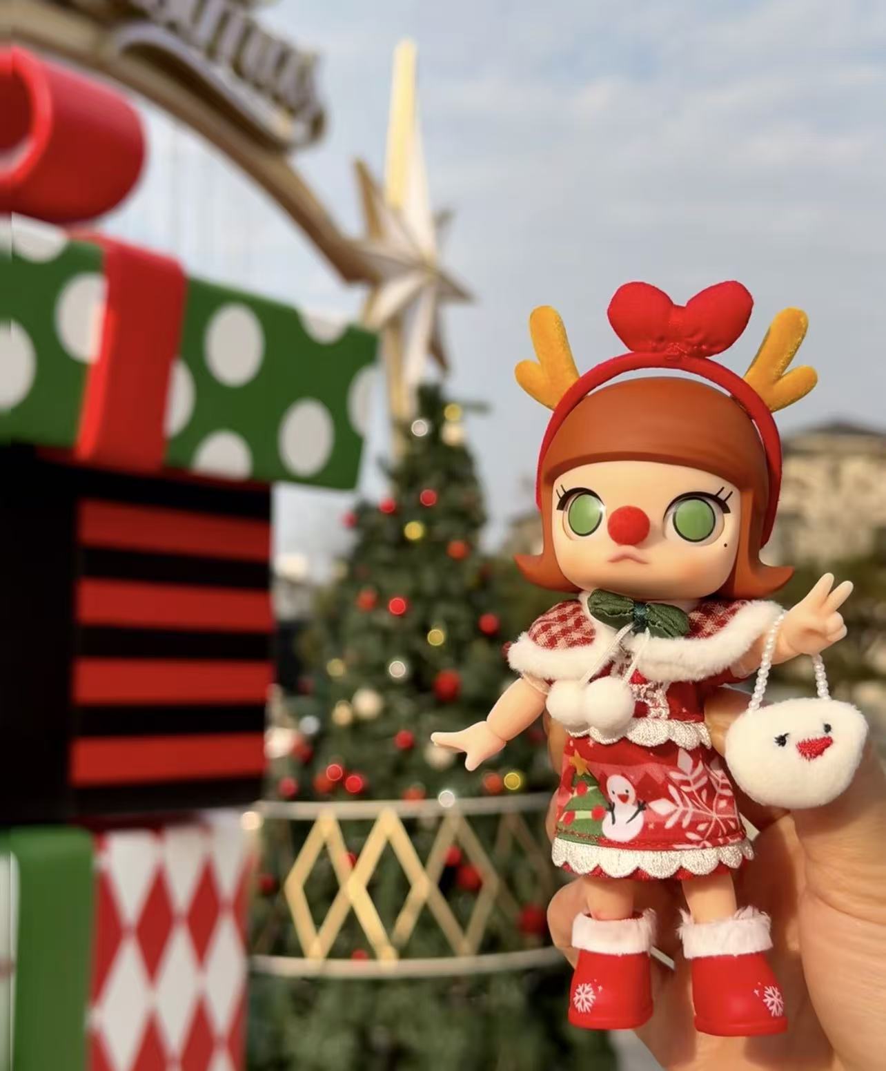 Molly Action Figures collection-Preorder