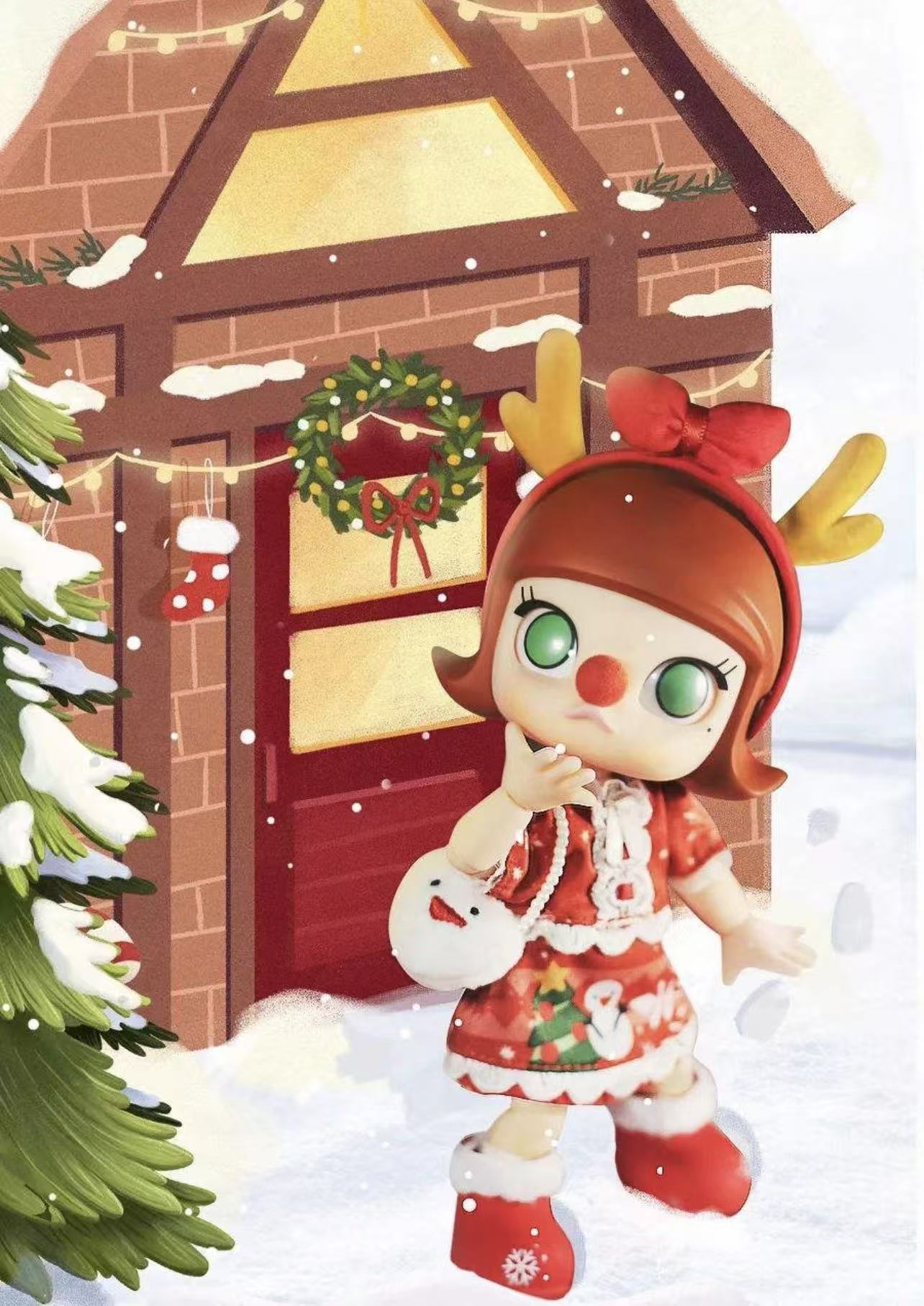 Molly Action Figures collection-Preorder