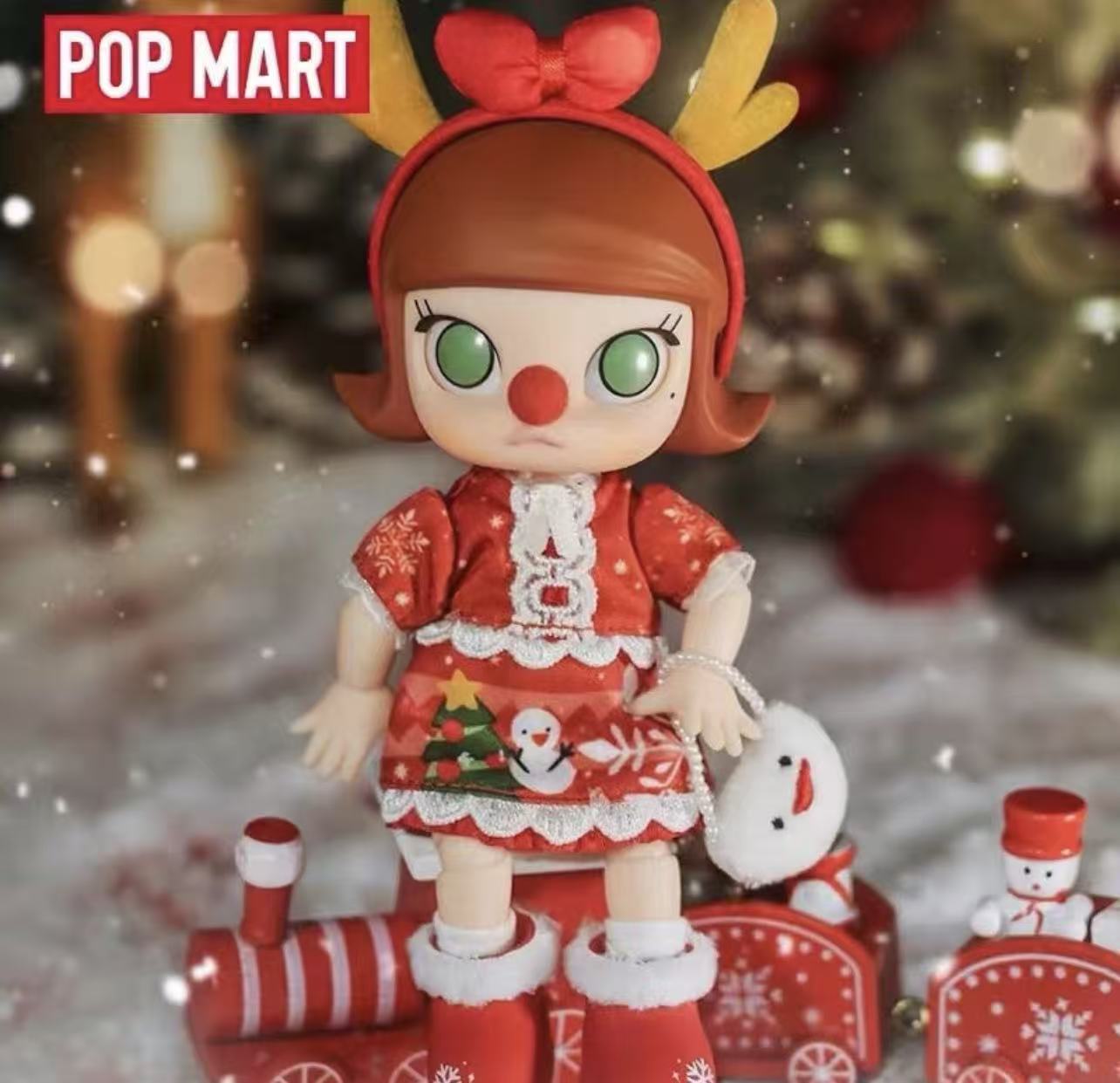 Molly Action Figures collection-Preorder