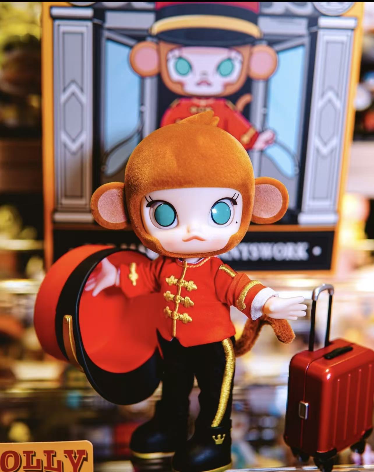 Molly Action Figures collection-Preorder