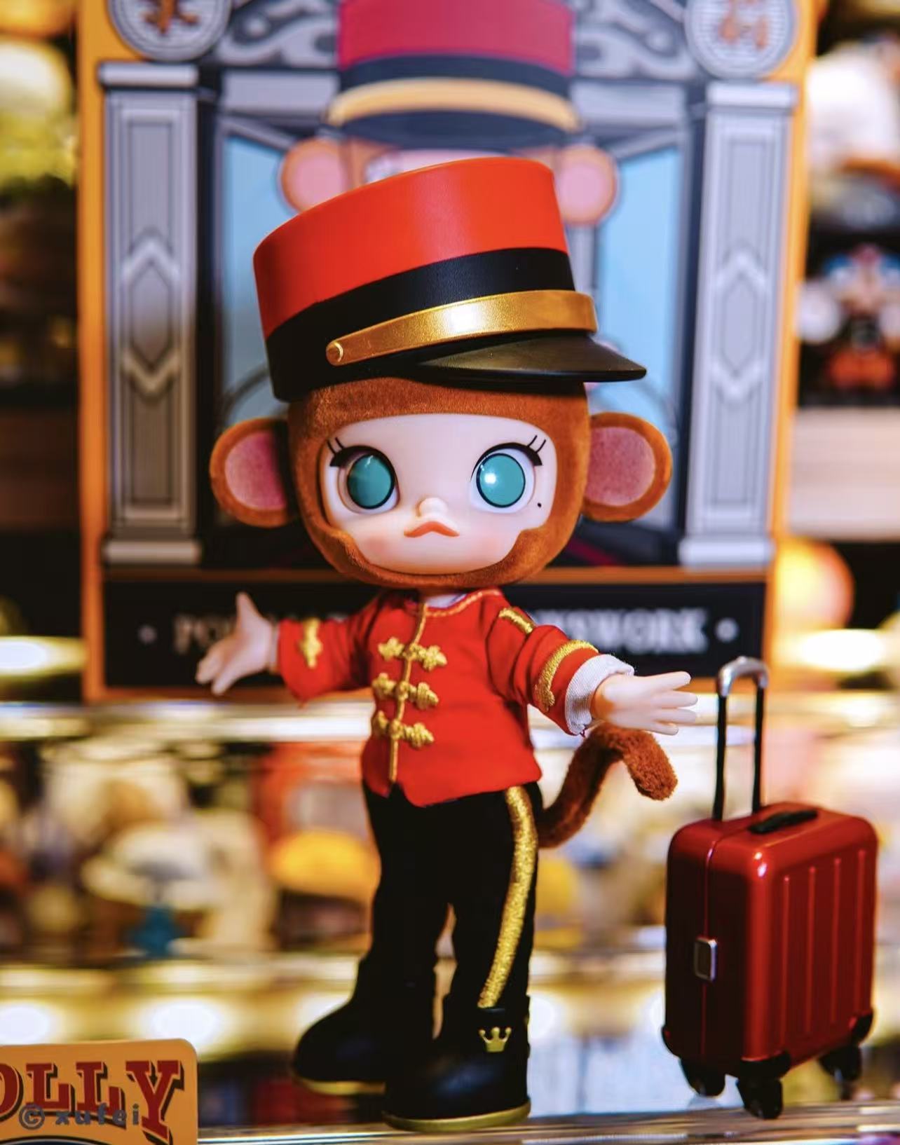 Molly Action Figures collection-Preorder