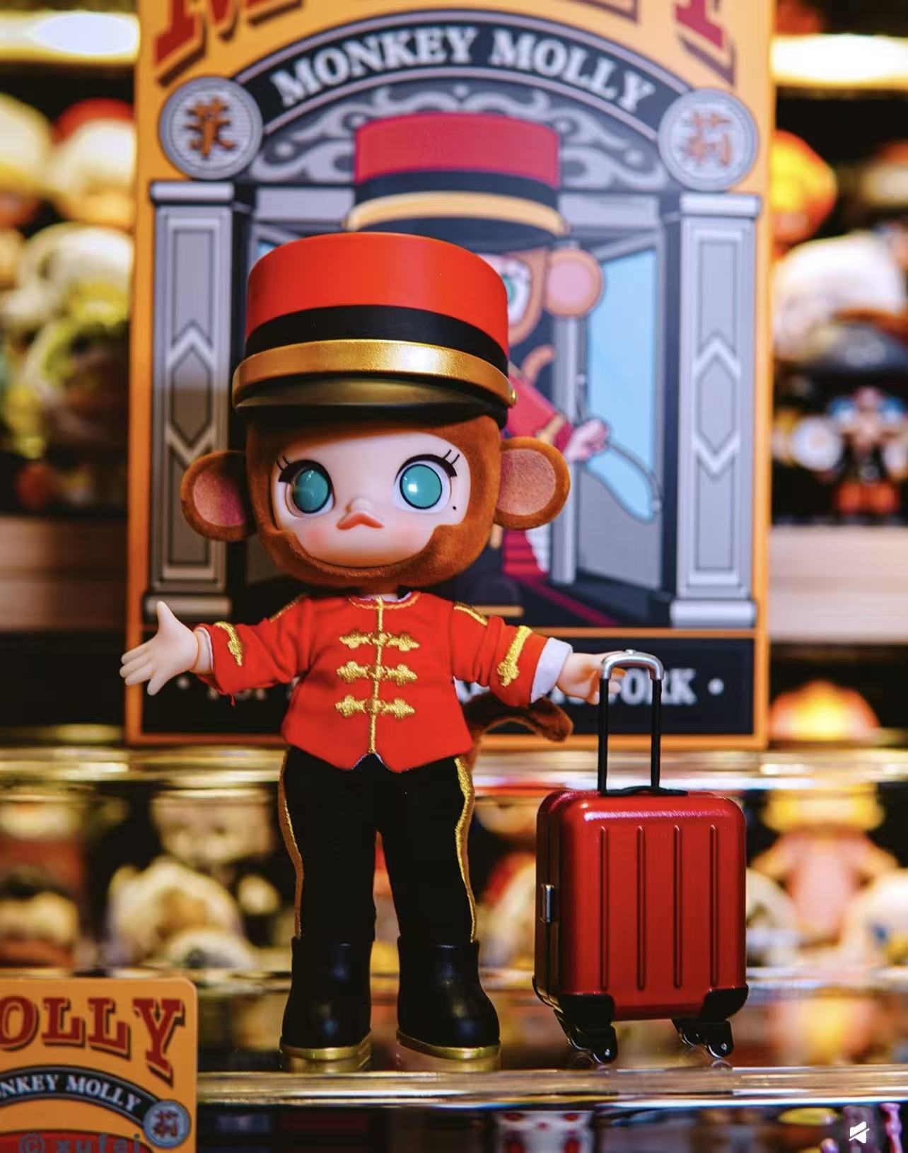 Molly Action Figures collection-Preorder