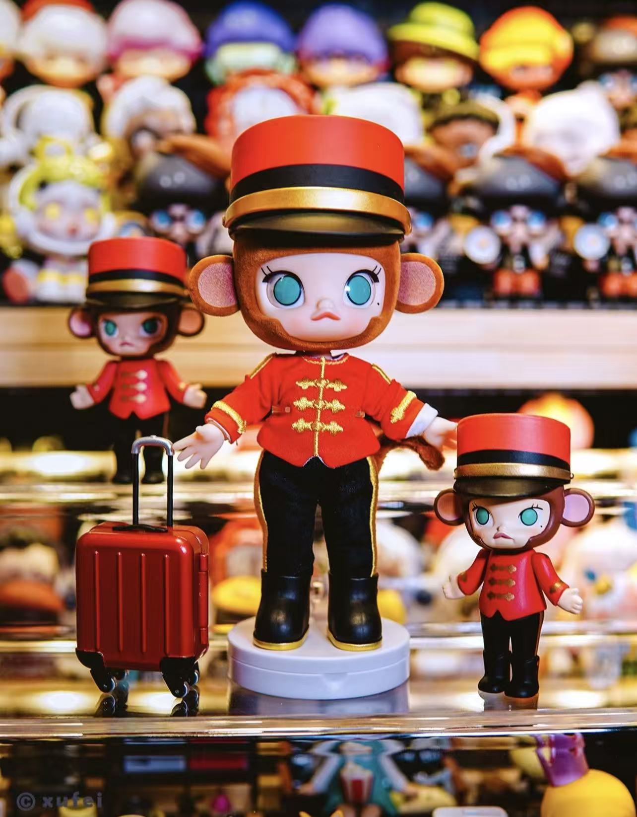 Molly Action Figures collection-Preorder