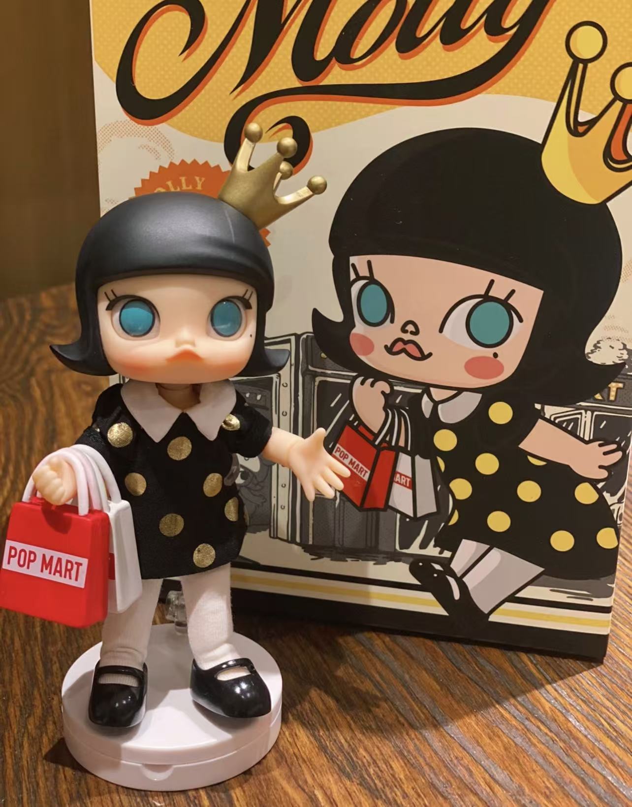 Molly Action Figures collection-Preorder