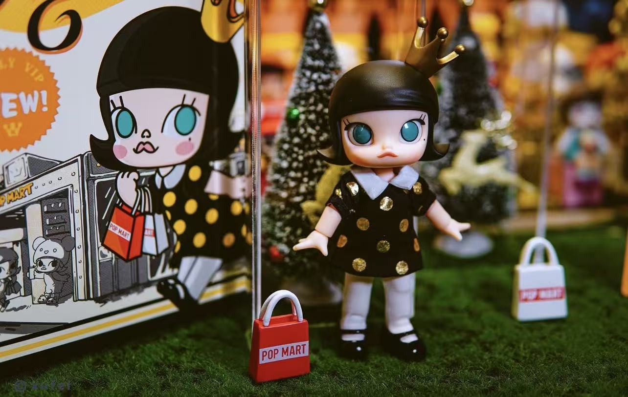 Molly Action Figures collection-Preorder