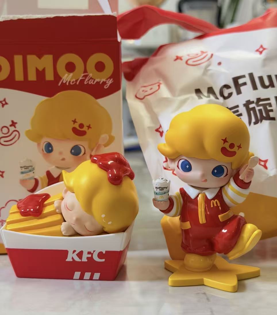 McDonald's or KFC × DIMOO Figure