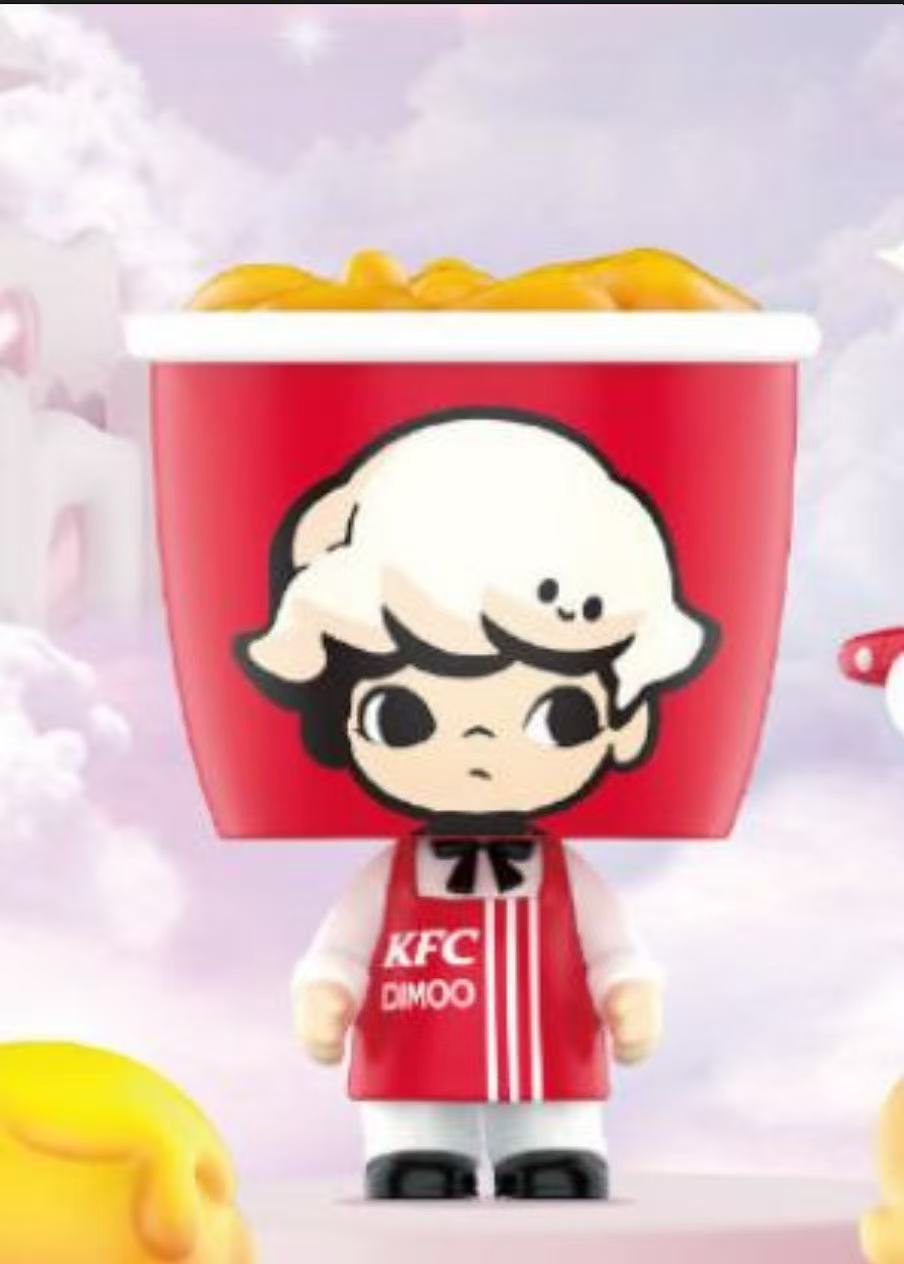 McDonald's or KFC × DIMOO Figure