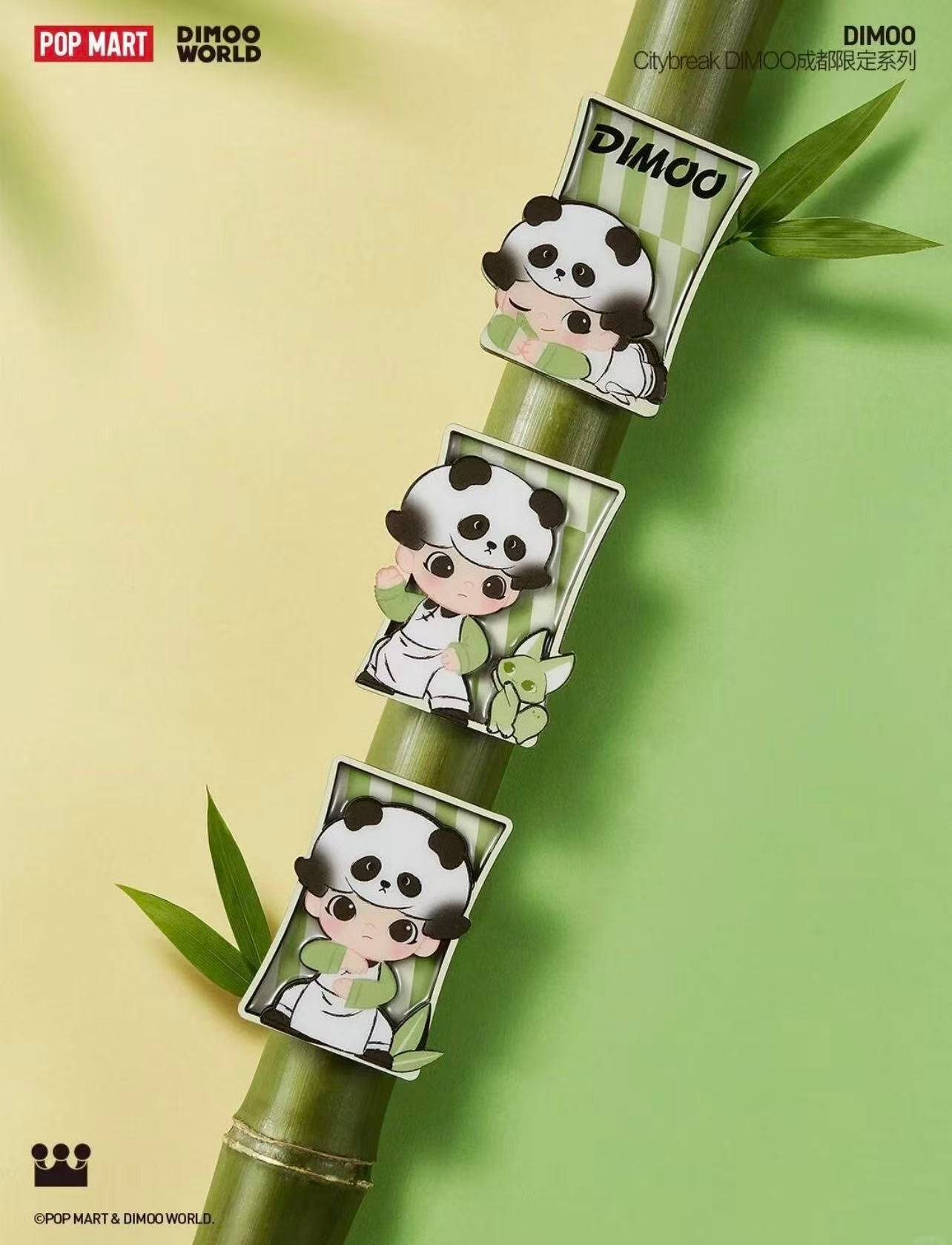 Dimoo limited edition Series