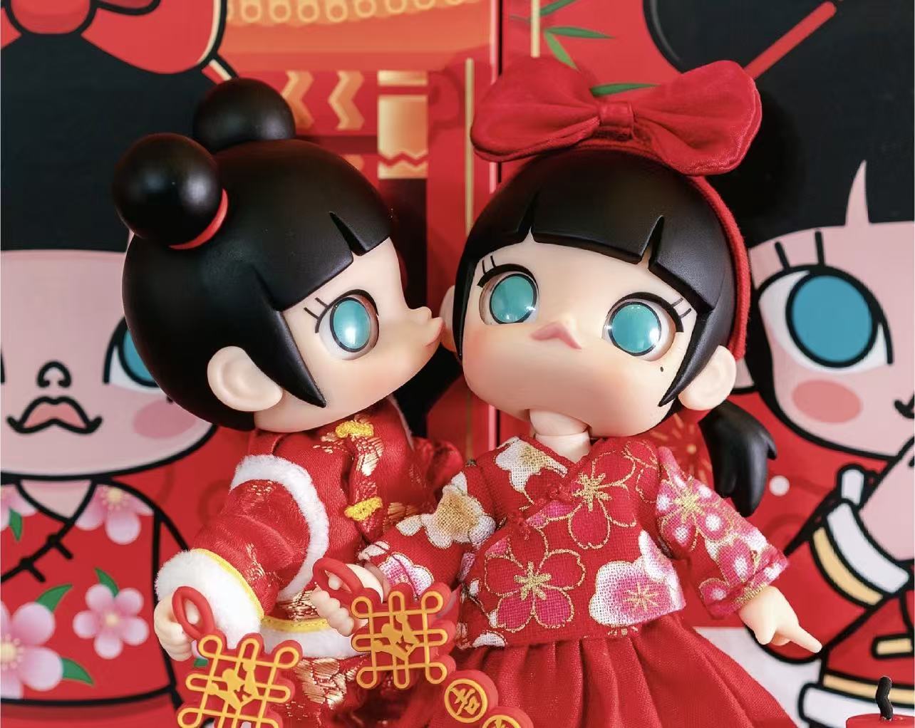 Molly Action Figures collection-Preorder