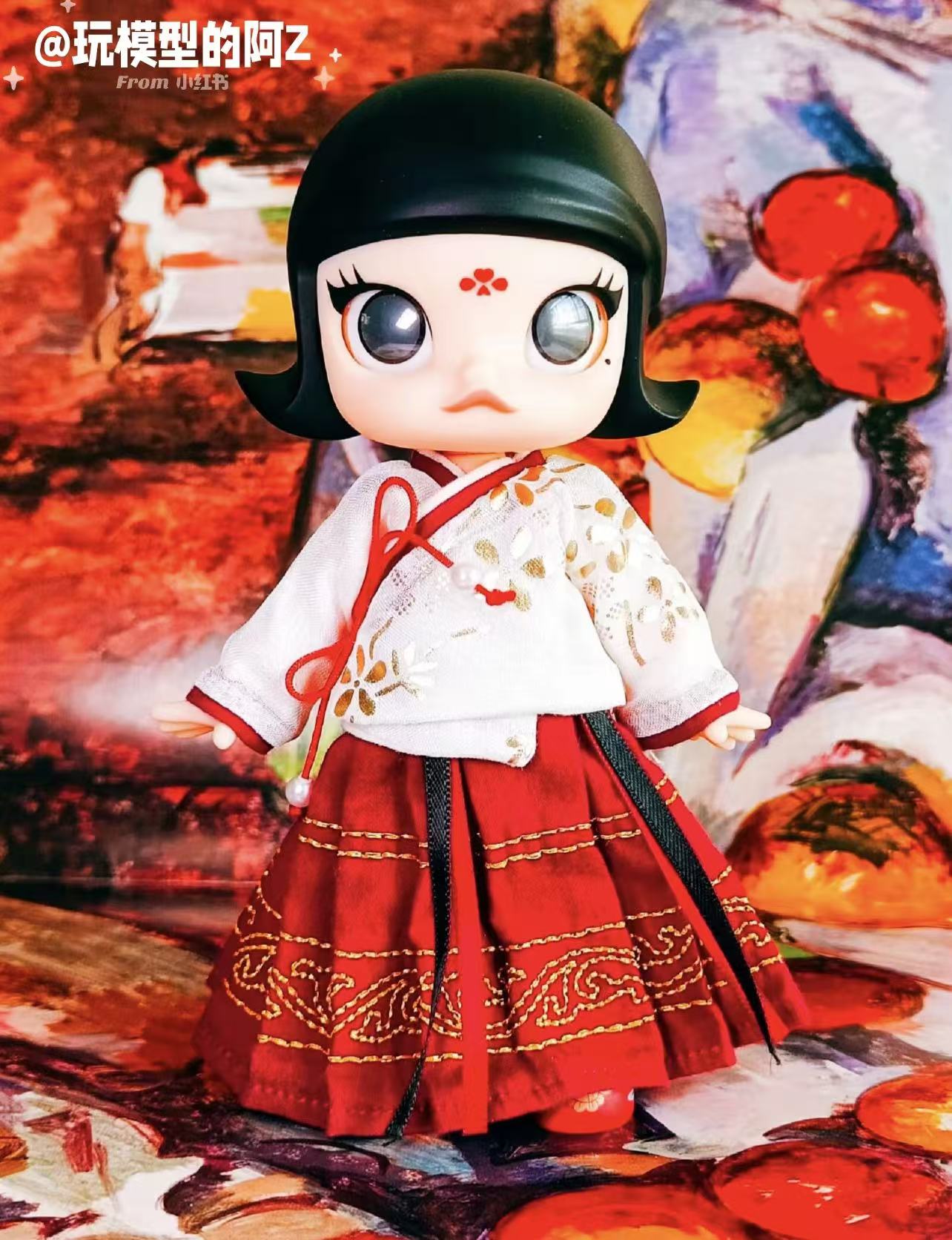 Molly Action Figures collection-Preorder