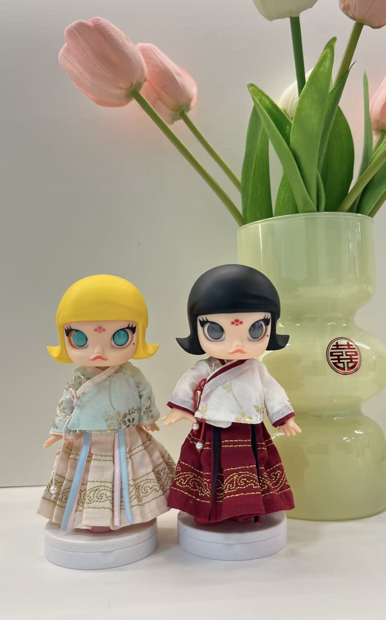 Molly Action Figures collection-Preorder