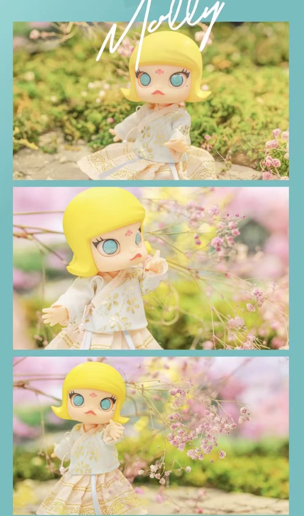 Molly Action Figures collection-Preorder