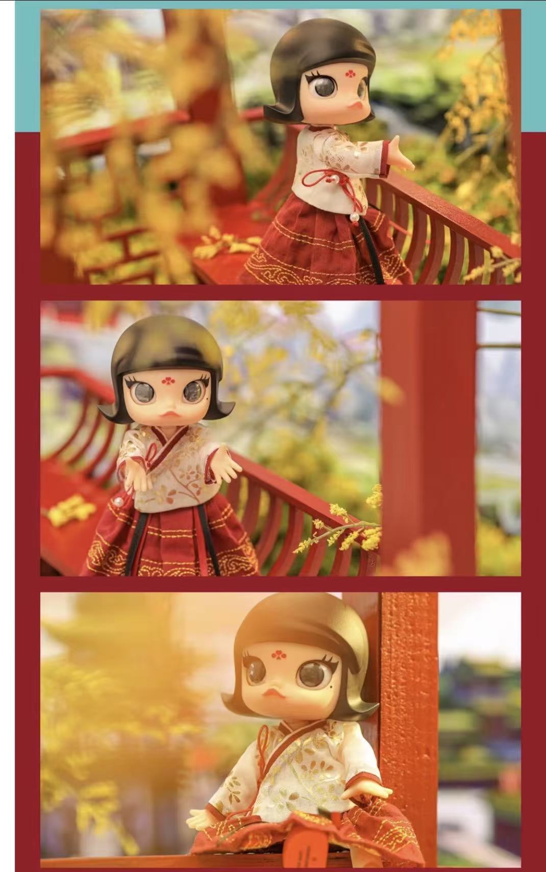 Molly Action Figures collection-Preorder