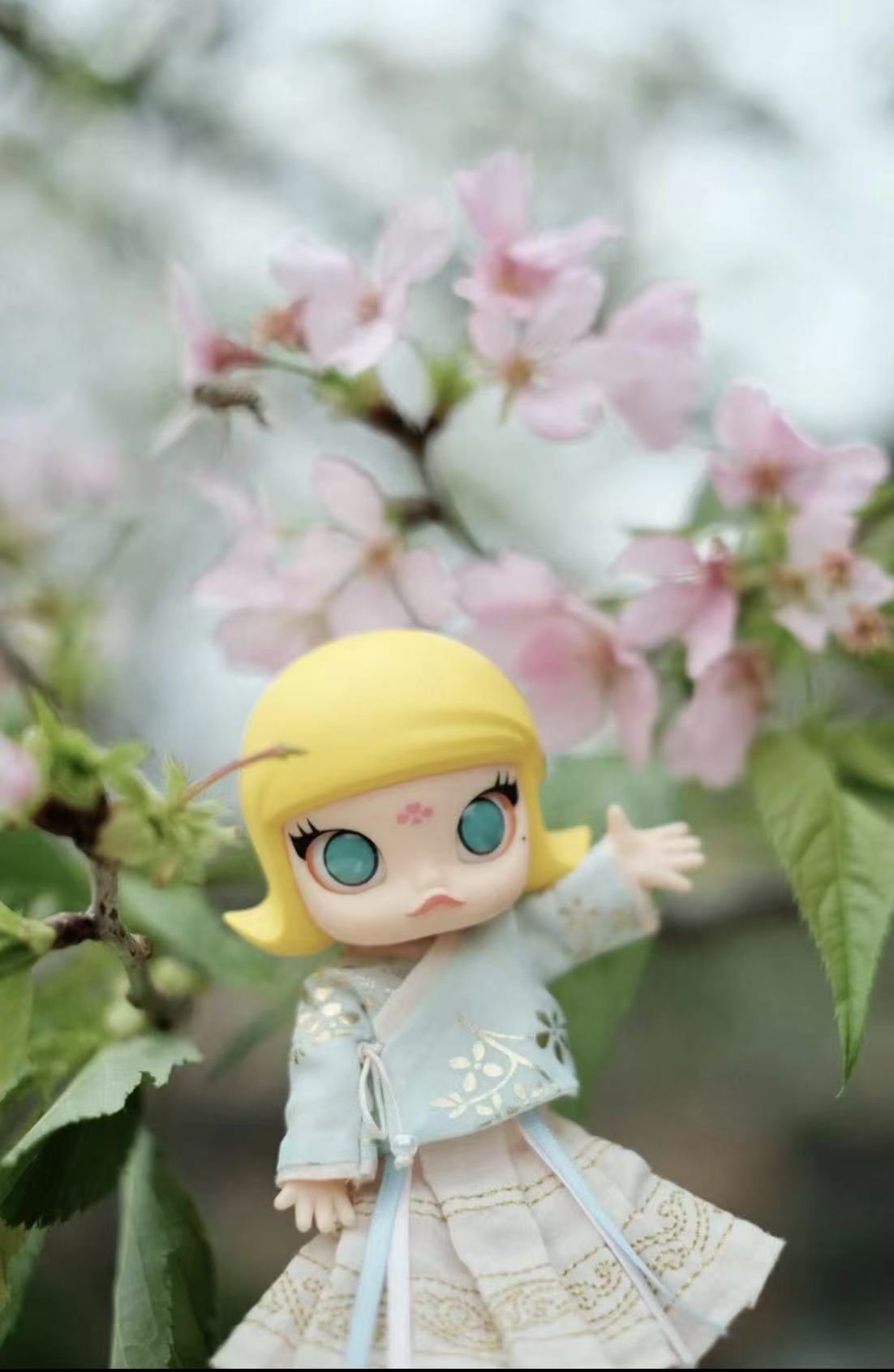 Molly Action Figures collection-Preorder