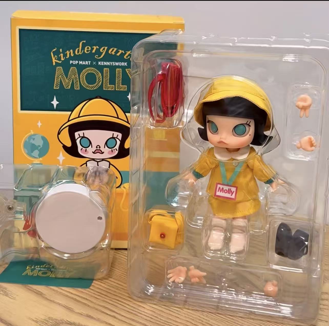 Molly Action Figures collection-Preorder