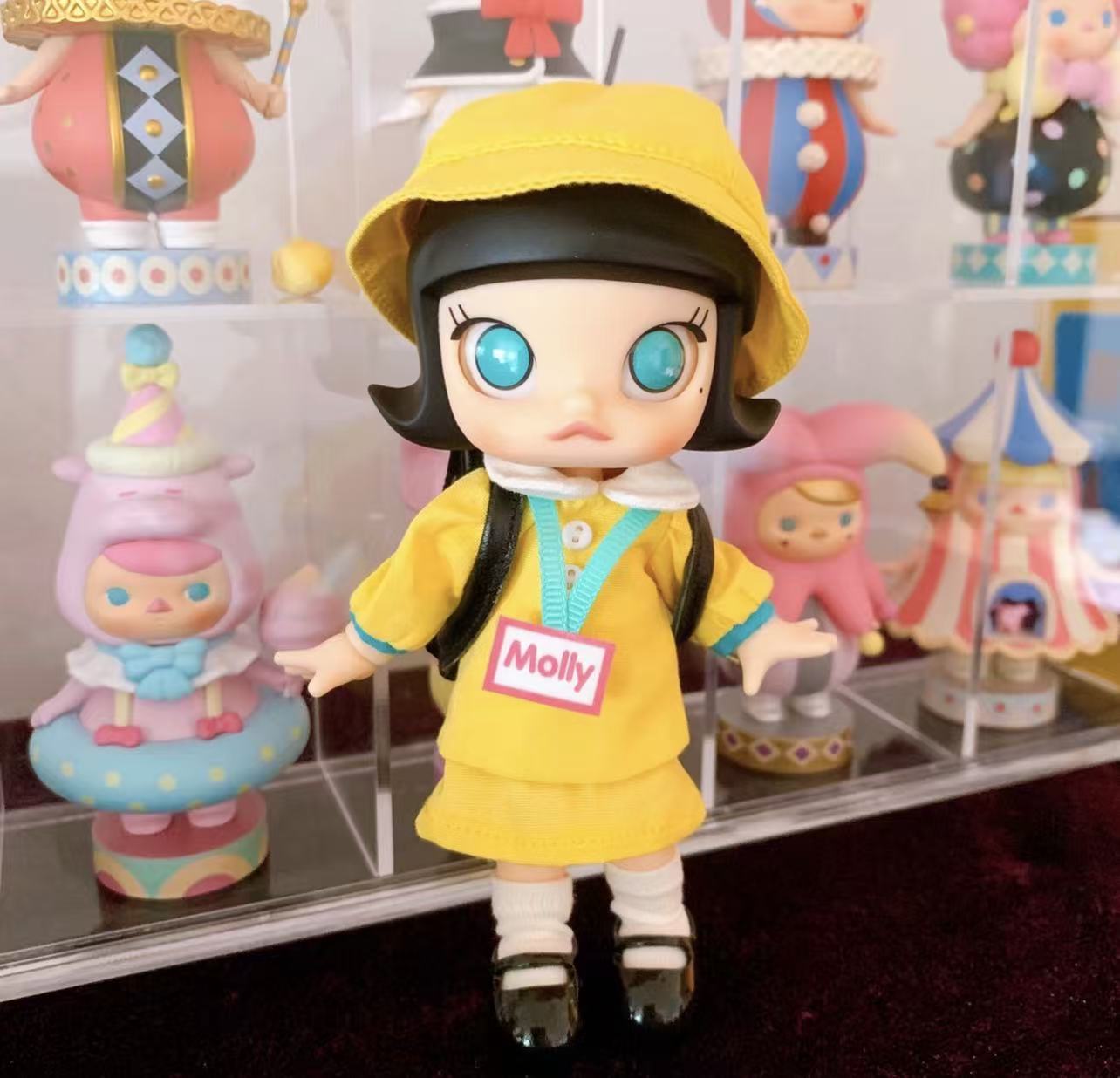 Molly Action Figures collection-Preorder