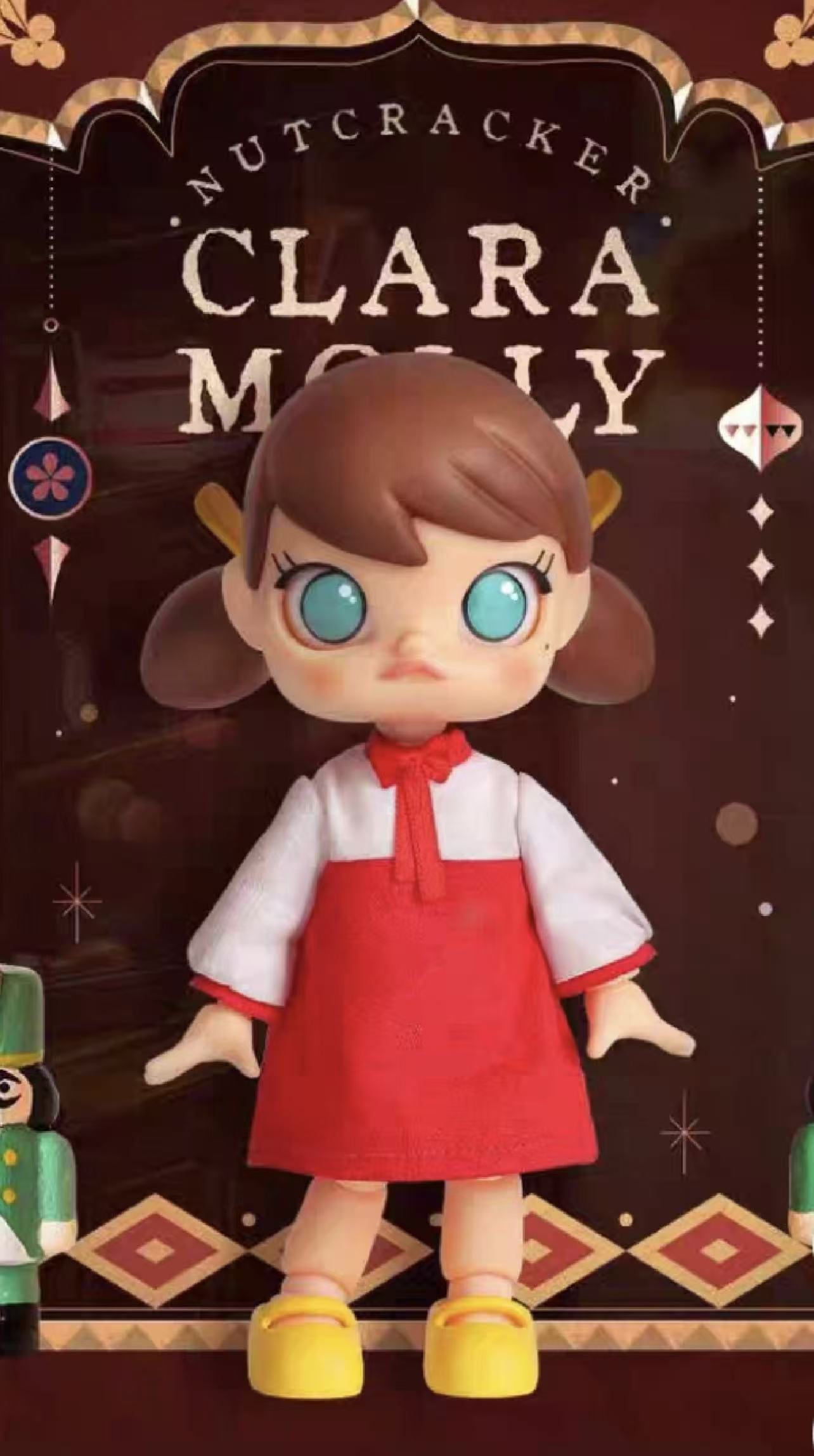 Molly Action Figures collection-Preorder