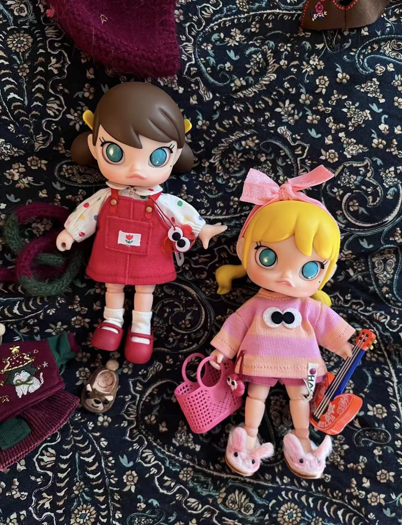 Molly Action Figures collection-Preorder