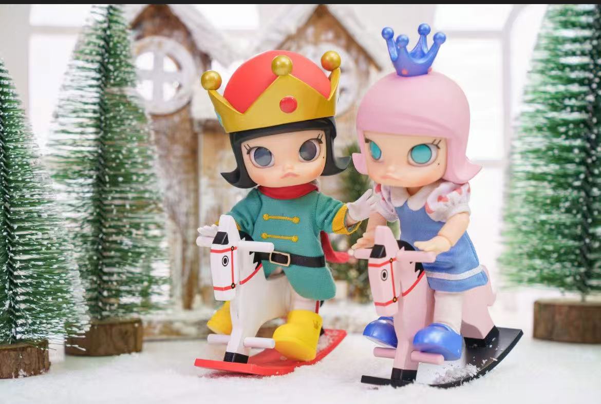 Molly Action Figures collection-Preorder