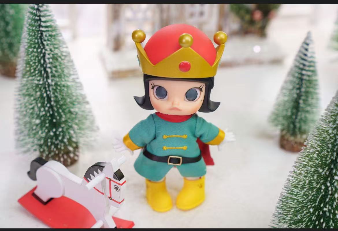 Molly Action Figures collection-Preorder