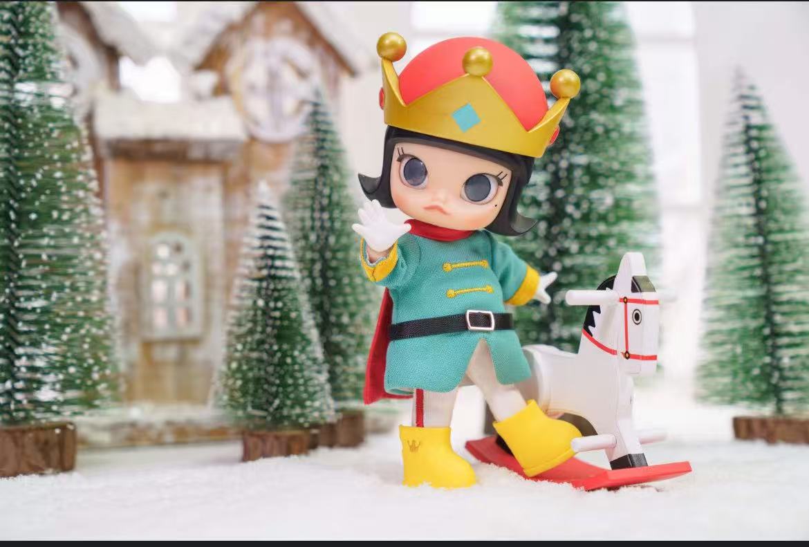 Molly Action Figures collection-Preorder