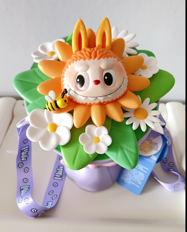 The Monsters LABUBU Flowers Elves Bellflower Lamp-Preorder