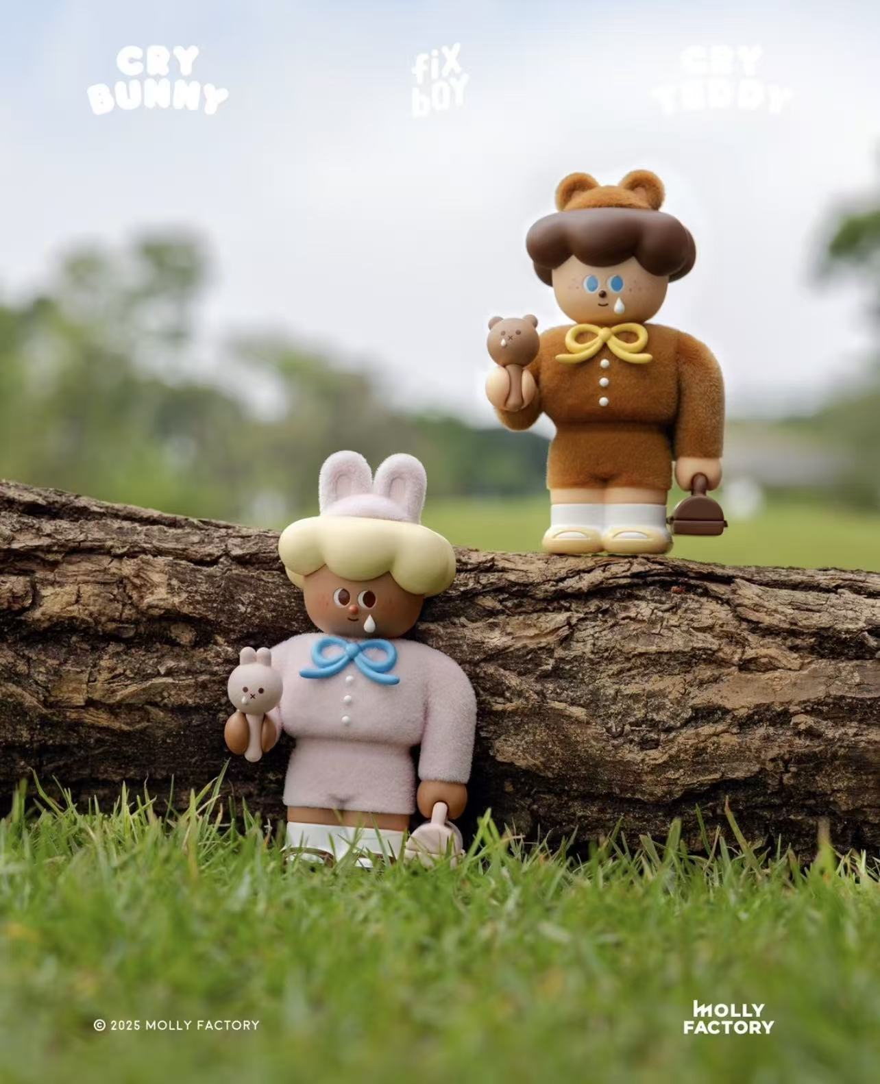 Crybaby limited Big Doll collection-Preorder