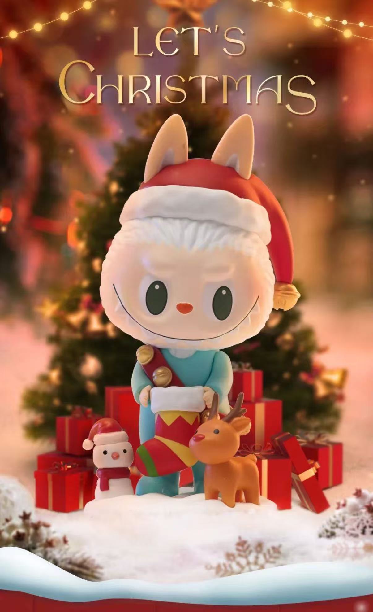 Let's Chrismas 2022 exclusive figures