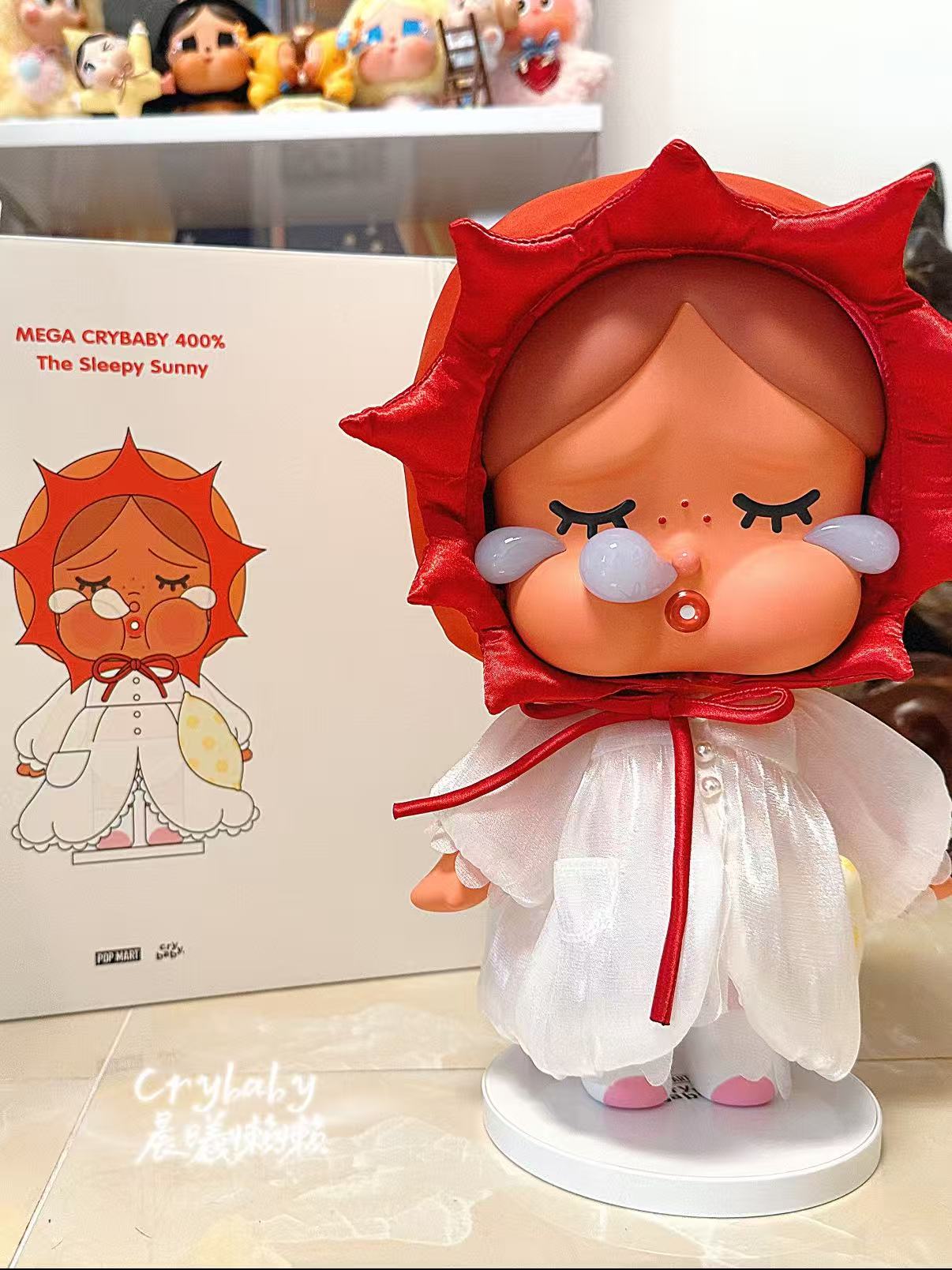 Crybaby limited Big Doll collection-Preorder