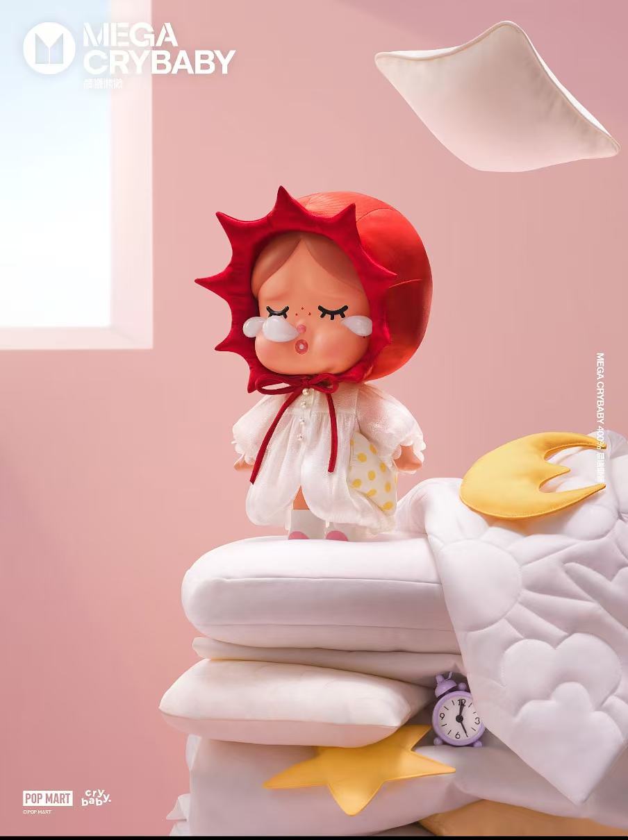 Crybaby limited Big Doll collection-Preorder