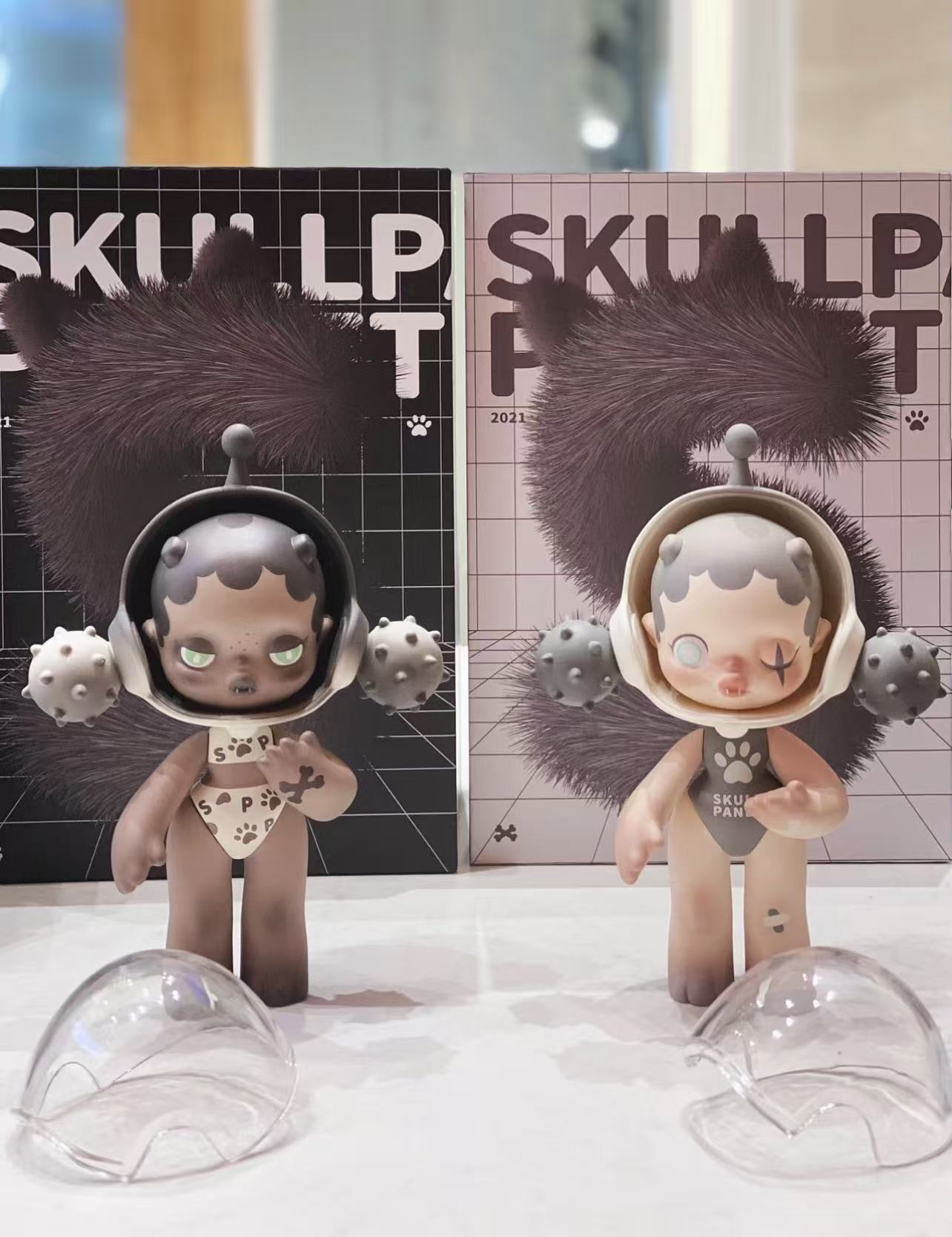 SKULLPANDA DOGGIE-MONSTER or DOGGIE-ROWROW Big Doll-Preorder