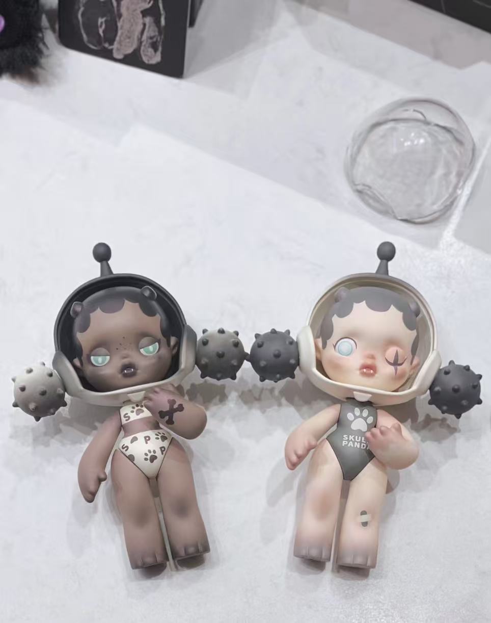 SKULLPANDA DOGGIE-MONSTER or DOGGIE-ROWROW Big Doll-Preorder