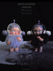 SKULLPANDA DOGGIE-MONSTER or DOGGIE-ROWROW Big Doll-Preorder