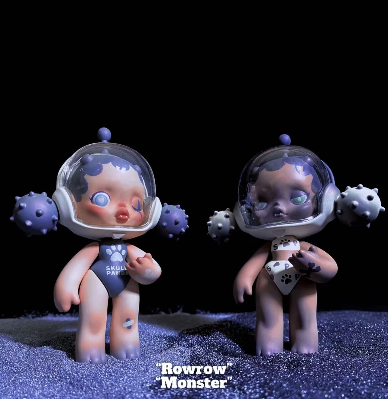 SKULLPANDA DOGGIE-MONSTER or DOGGIE-ROWROW Big Doll-Preorder