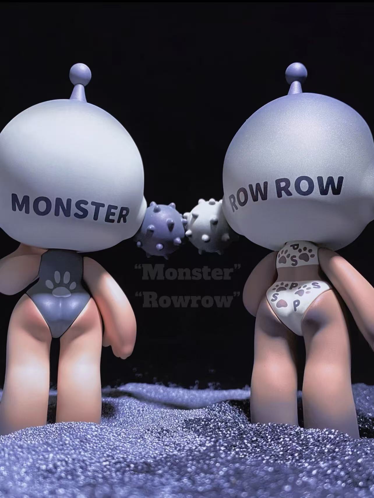 SKULLPANDA DOGGIE-MONSTER or DOGGIE-ROWROW Big Doll-Preorder