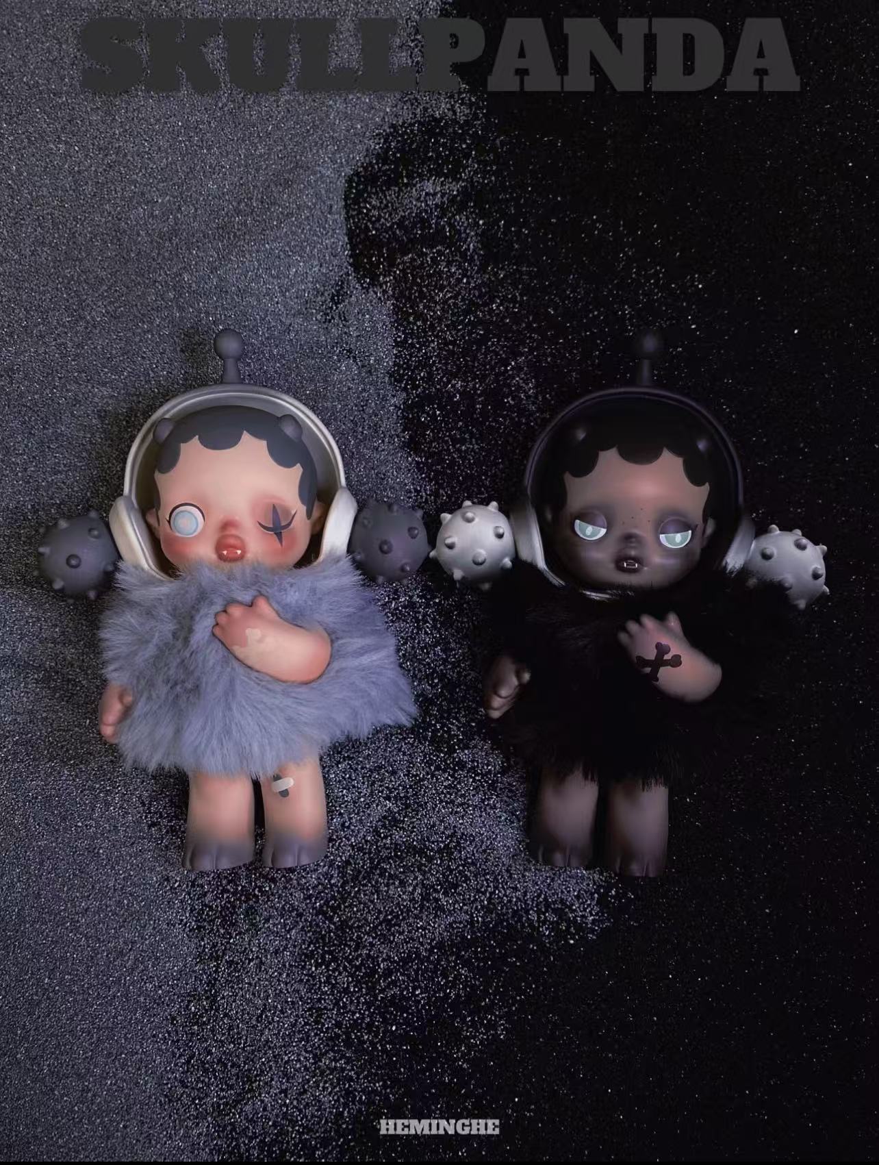 SKULLPANDA DOGGIE-MONSTER or DOGGIE-ROWROW Big Doll-Preorder