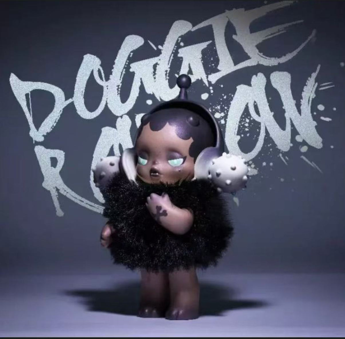 SKULLPANDA DOGGIE-MONSTER or DOGGIE-ROWROW Big Doll-Preorder