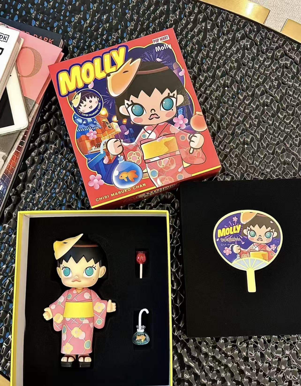 Molly×Chibi Maruko Chan Amusement Park Figure-Preorder