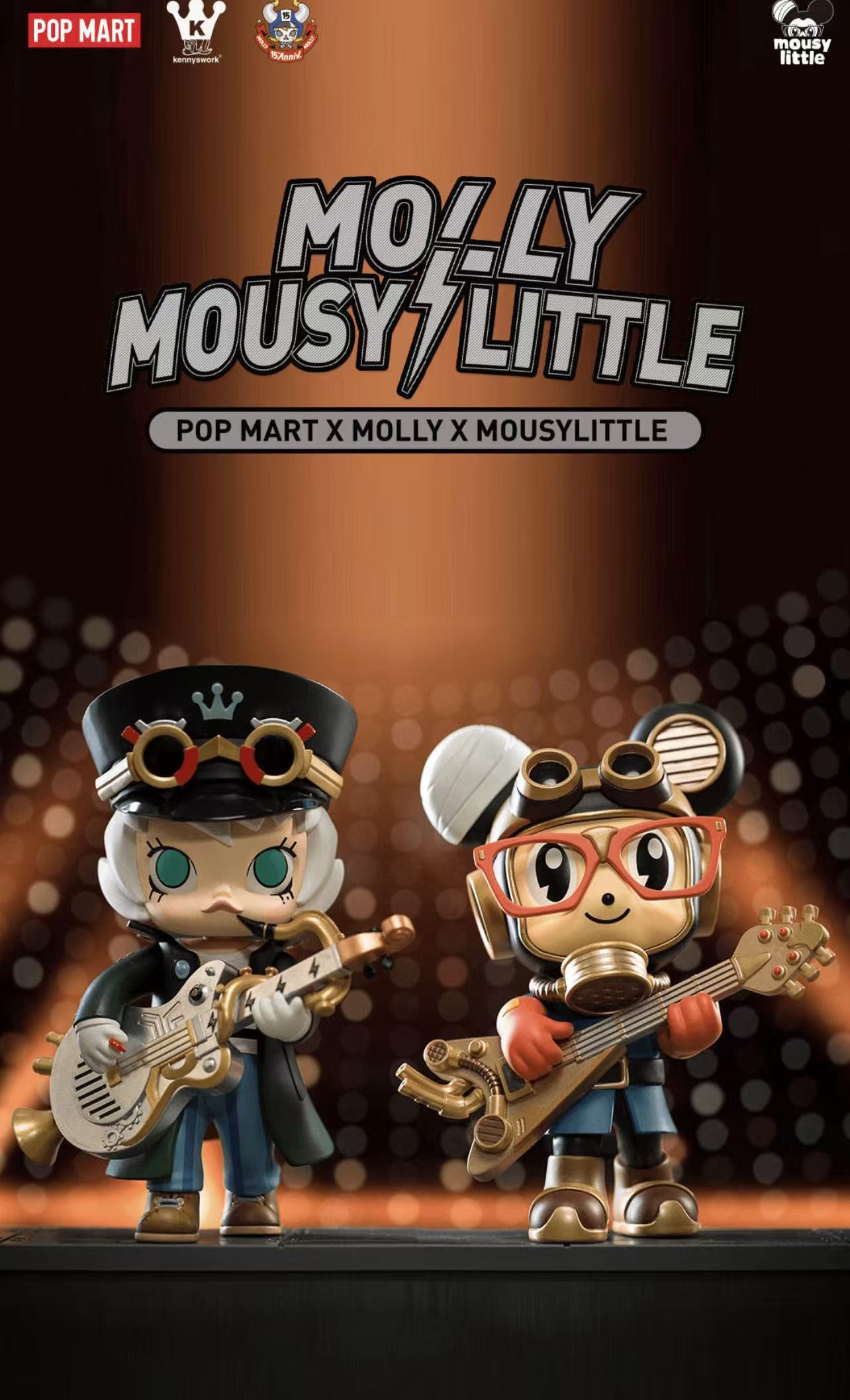 Molly×Mousy Little Rock 2021-Preorder