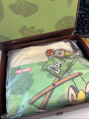 The Monsters Pinocchio Canvas Bag or Wash Bag limited edition Series-Preorder