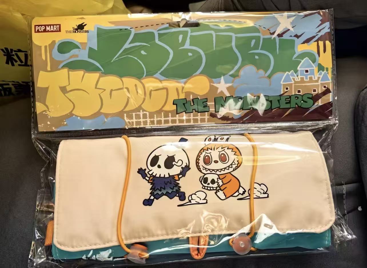 The Monsters Pinocchio Canvas Bag or Wash Bag limited edition Series-Preorder