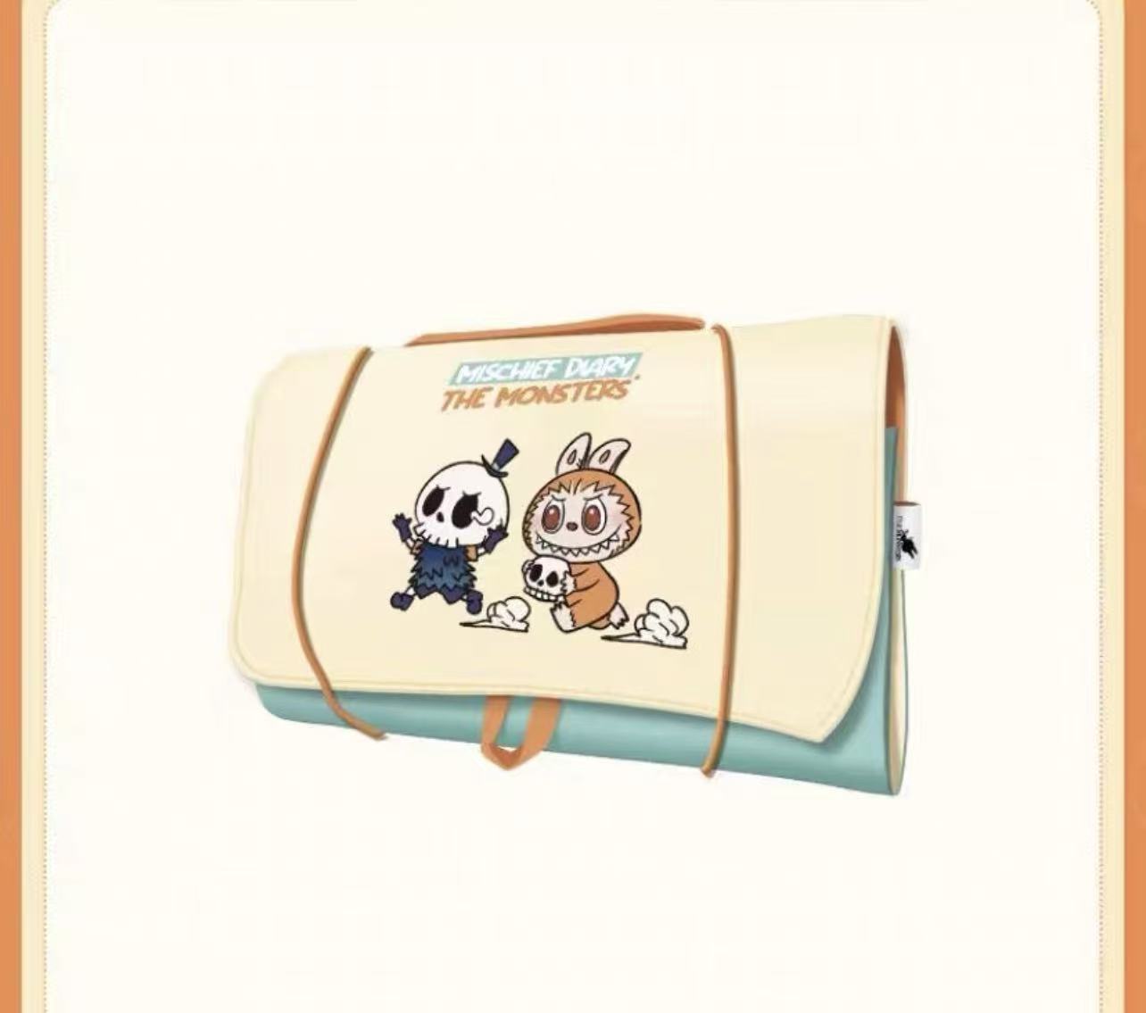 The Monsters Pinocchio Canvas Bag or Wash Bag limited edition Series-Preorder