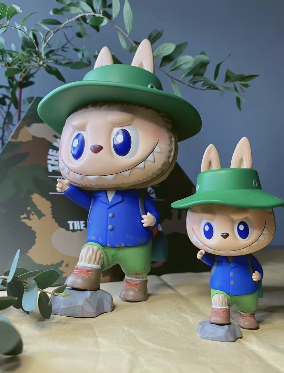 The Monsters Camping Gift Set or Camping Figure(big doll)-Preorder
