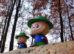 The Monsters Camping Gift Set or Camping Figure(big doll)-Preorder